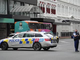 Streľba v Aucklande