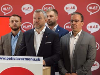 TK strany Hlas-SD: Slovensko