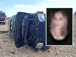 FOTO ZÁHADNÁ SMRŤ po