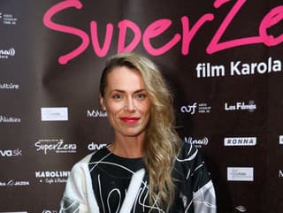 Slovenská herečka predviedla synčekov