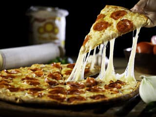 Celý týždeň jedla prevažne