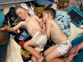 Rodos horí, ľudia v