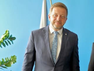 Na snímke slovenský minister