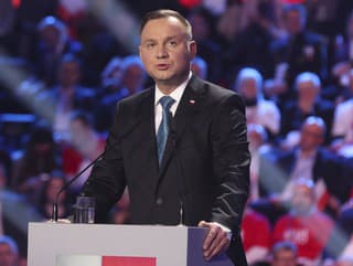 Úradujúci poľský prezident Andrzej