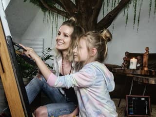 Dcérka známej moderátorky Miram