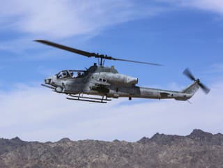 Vrtuľník typu AH-1Z Viper