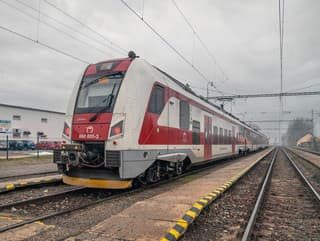 Výluka na trati Šaštín-Stráže