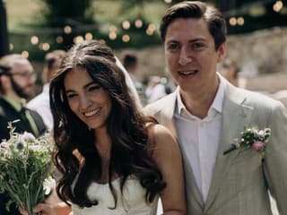 Nádherná nevesta ako princezná