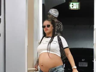 Rihanna už čochvíľa rodí: