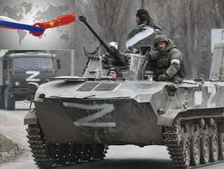 Ruské ťaženie na Ukrajine