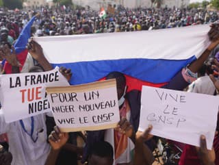 Nepokije v Nigeri