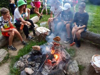 Letný tábor pre deti