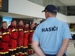 Slovenskí hasiči sa vrátili