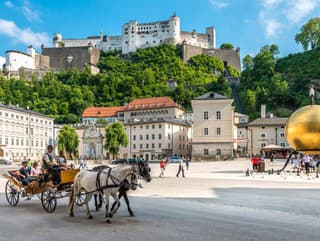 Zabudni na Mozarta! Salzburg