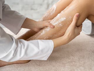 Vyrobte si levanduľový telový