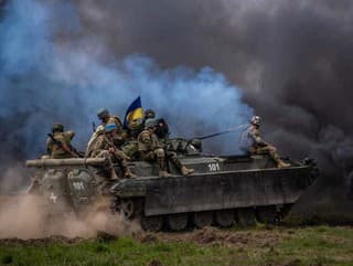 Ukrajinskí vojaci sa nevzdávali