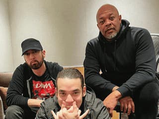 Eminem a Dr. Dre