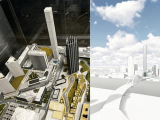 FOTO 250-METROVÝ MRAKODRAP na