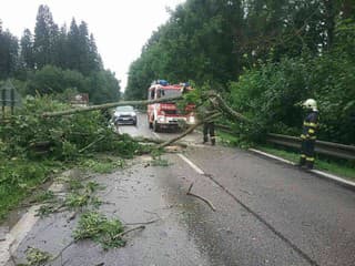 Slovensko zasiahne silný vietor,