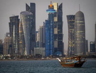 Katarská metropola Dauha patrí