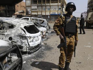 Útok v Burkina Faso