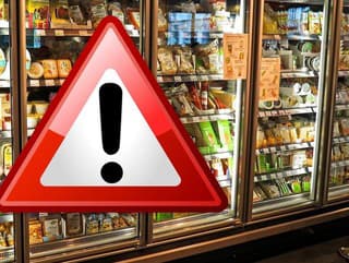 Sťahovanie produktu. Supermarket, pozor