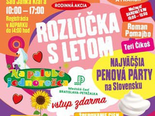 ROZLÚČKA S LETOM Na