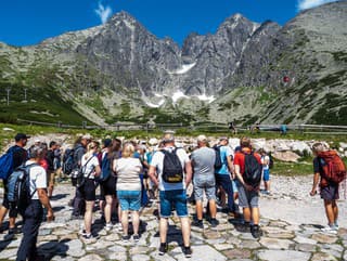 Slovenské hory zažili rekordný