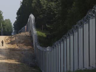 Poľská hranica s Bieloruskom