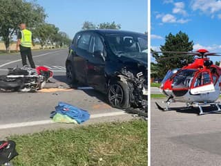 VIDEO SMRTEĽNÁ ZRÁŽKA Marcel