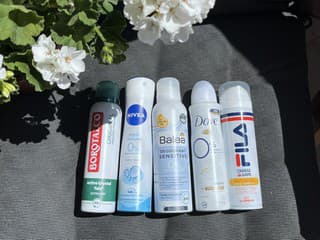 TEST pre spotené pazušky: