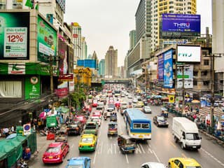 Thajské cesty bývajú veľmi
