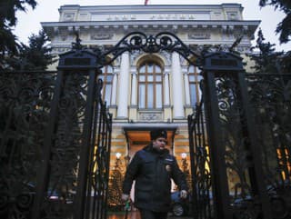 Ruská centrálna banka zvýšila