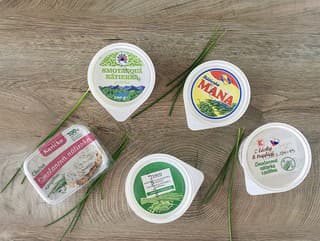 TEST smotanových nátierok s