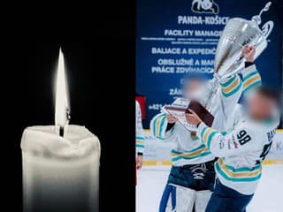 FOTO Tragická SMRŤ hokejového