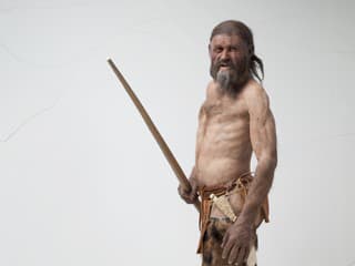 Vedci prekvapujú: Ľadový muž