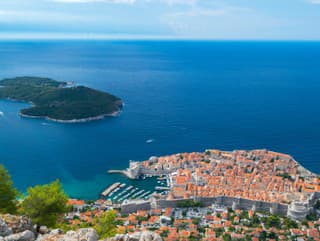 Prekliaty ostrov pri Dubrovníku: