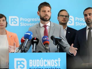Hnutie Progresívne Slovensko vyzýva