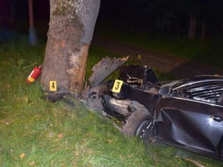 FOTO TRAGICKÁ NEHODA bývalého