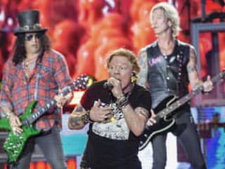 Guns N' Roses na