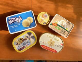 TEST vanilkovej zmrzliny: Tá