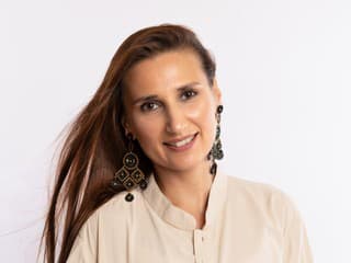 Zuzana predstavila svoje šperky