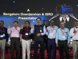 VIDEO Indickej lunárnej sonde