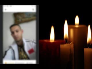 Len 20-ročný Rudo ZOMREL,