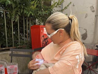 Dominika Cibulková ukázala DCÉRKU