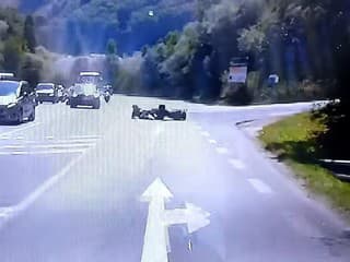 AUTENTICKÉ VIDEO desivej zrážky!