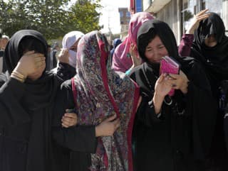 Taliban zakázal ženám vstup