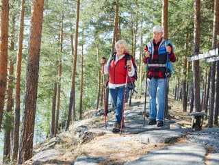 Počas túry v prírode