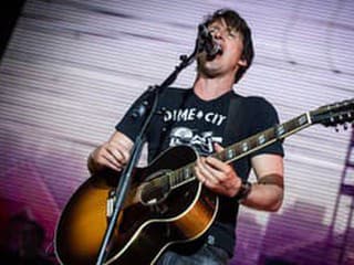 James Blunt v Bratislave,
