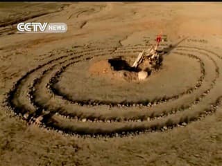 Púšť Gobi ukrýva čínsku